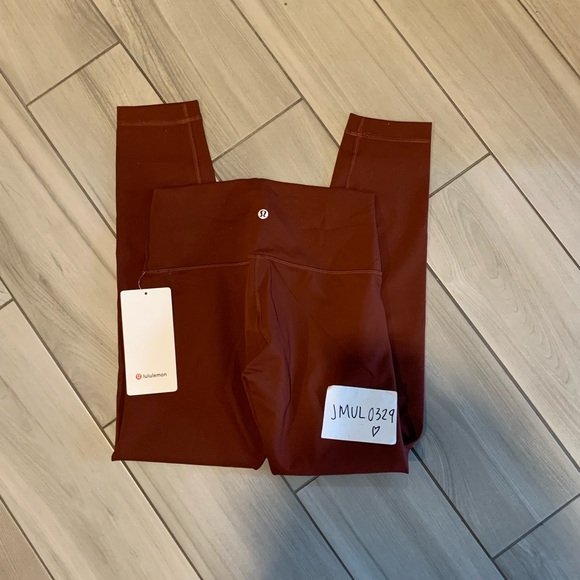 Lululemon Wunder Train HR Tight 25” * Date Brown - Picture 7 of 7